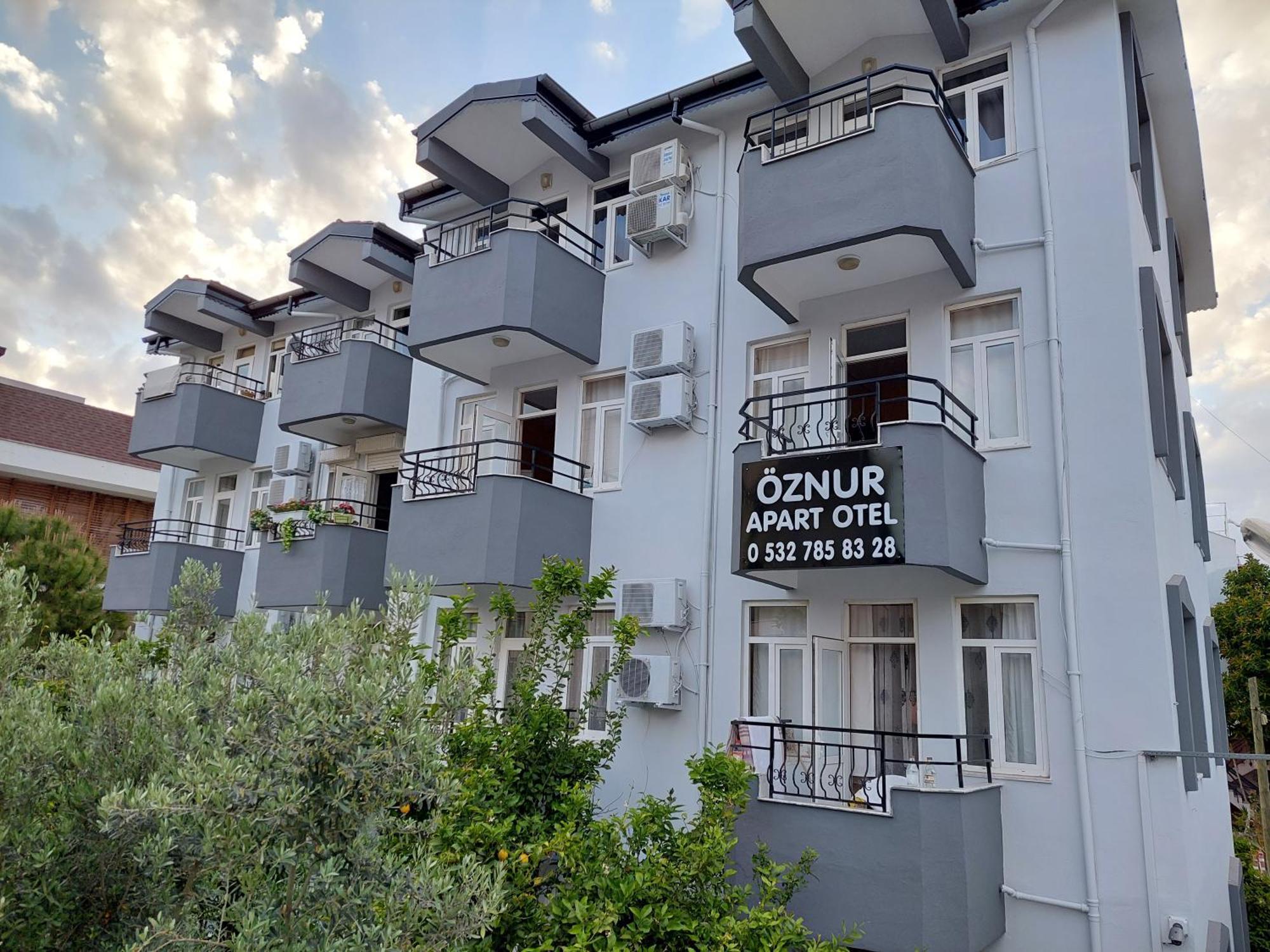 Oeznur Apart Otel Side Ngoại thất bức ảnh