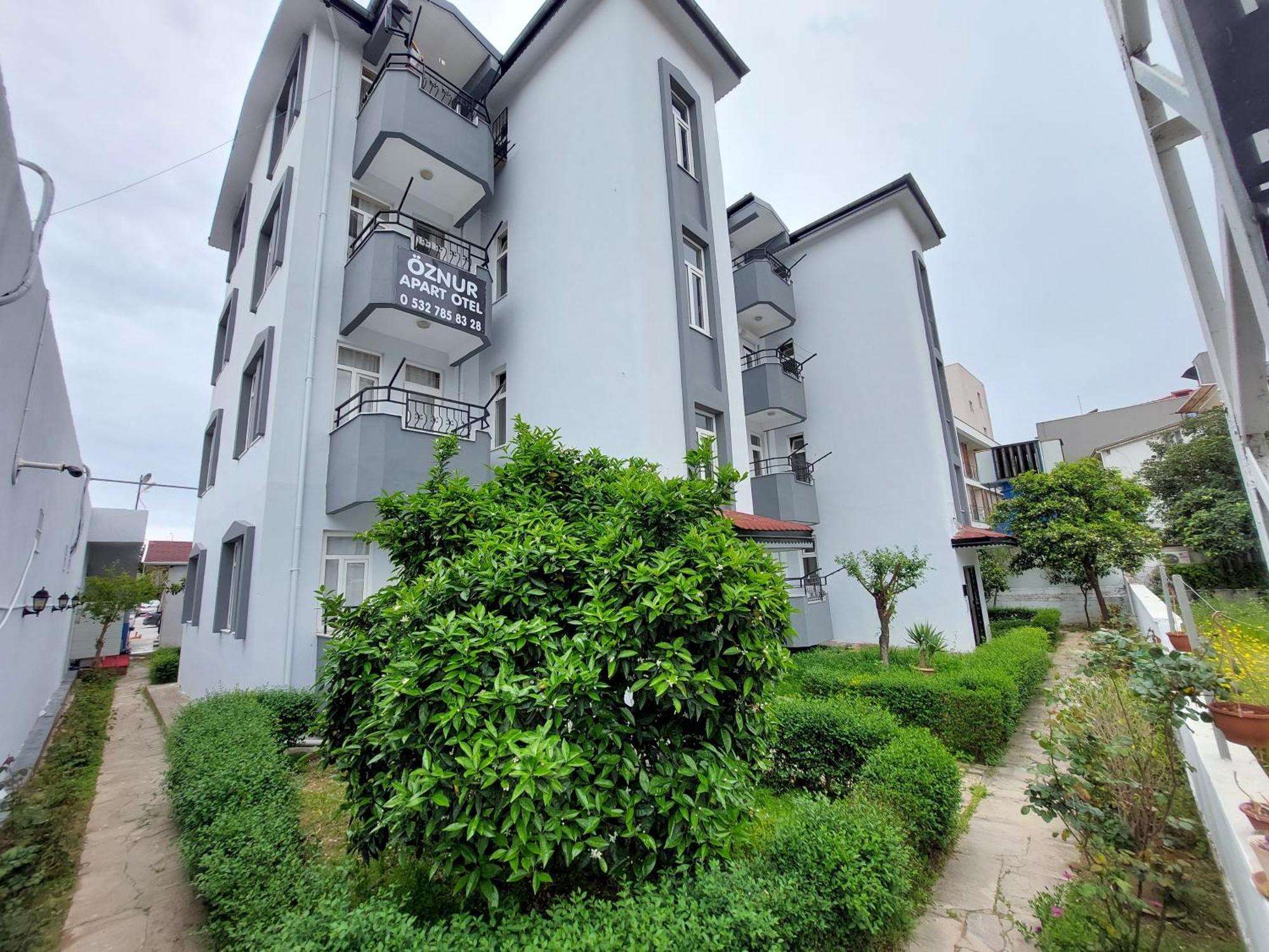 Oeznur Apart Otel Side Ngoại thất bức ảnh
